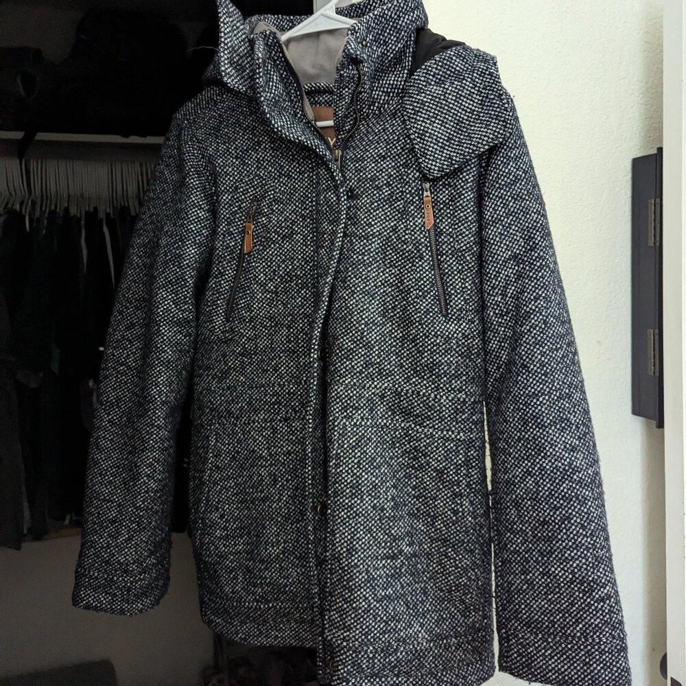 Roxy Dawn Hooded Technical Insulated Jacket